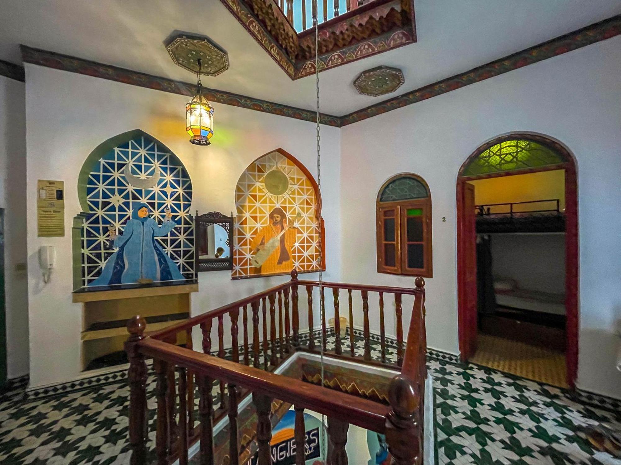 Tangiers Hostel Eksteriør billede