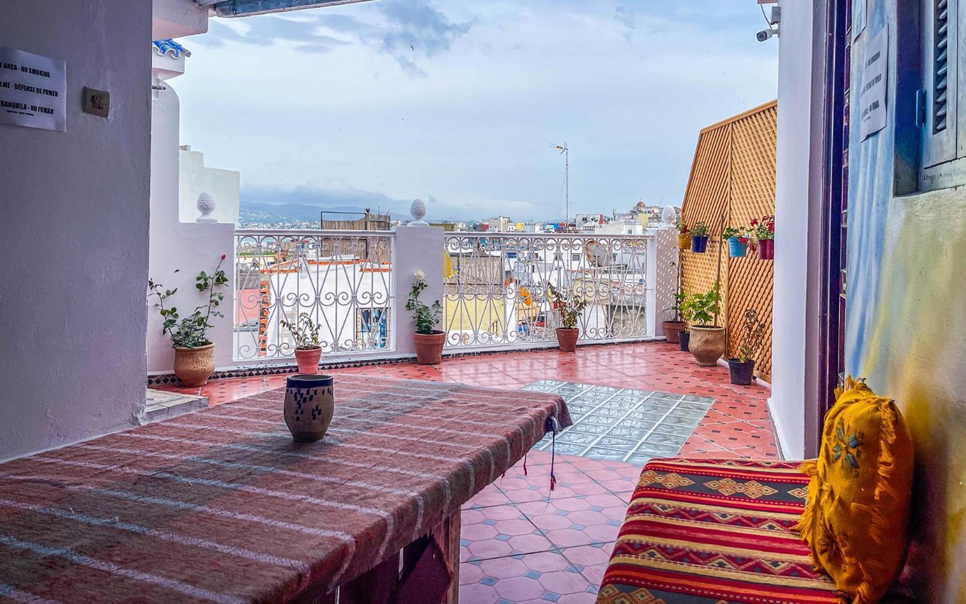 Tangiers Hostel Eksteriør billede
