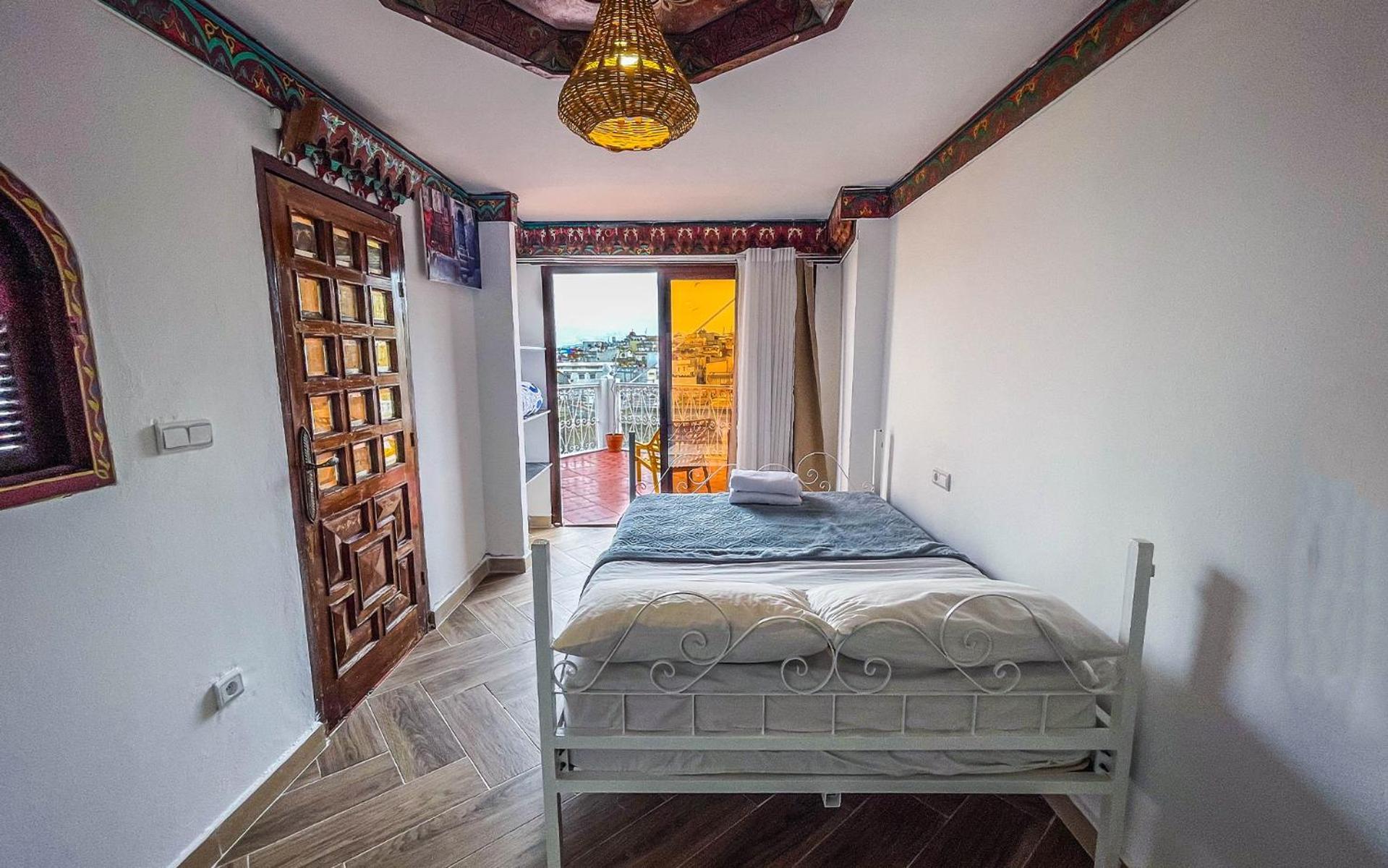 Tangiers Hostel Eksteriør billede