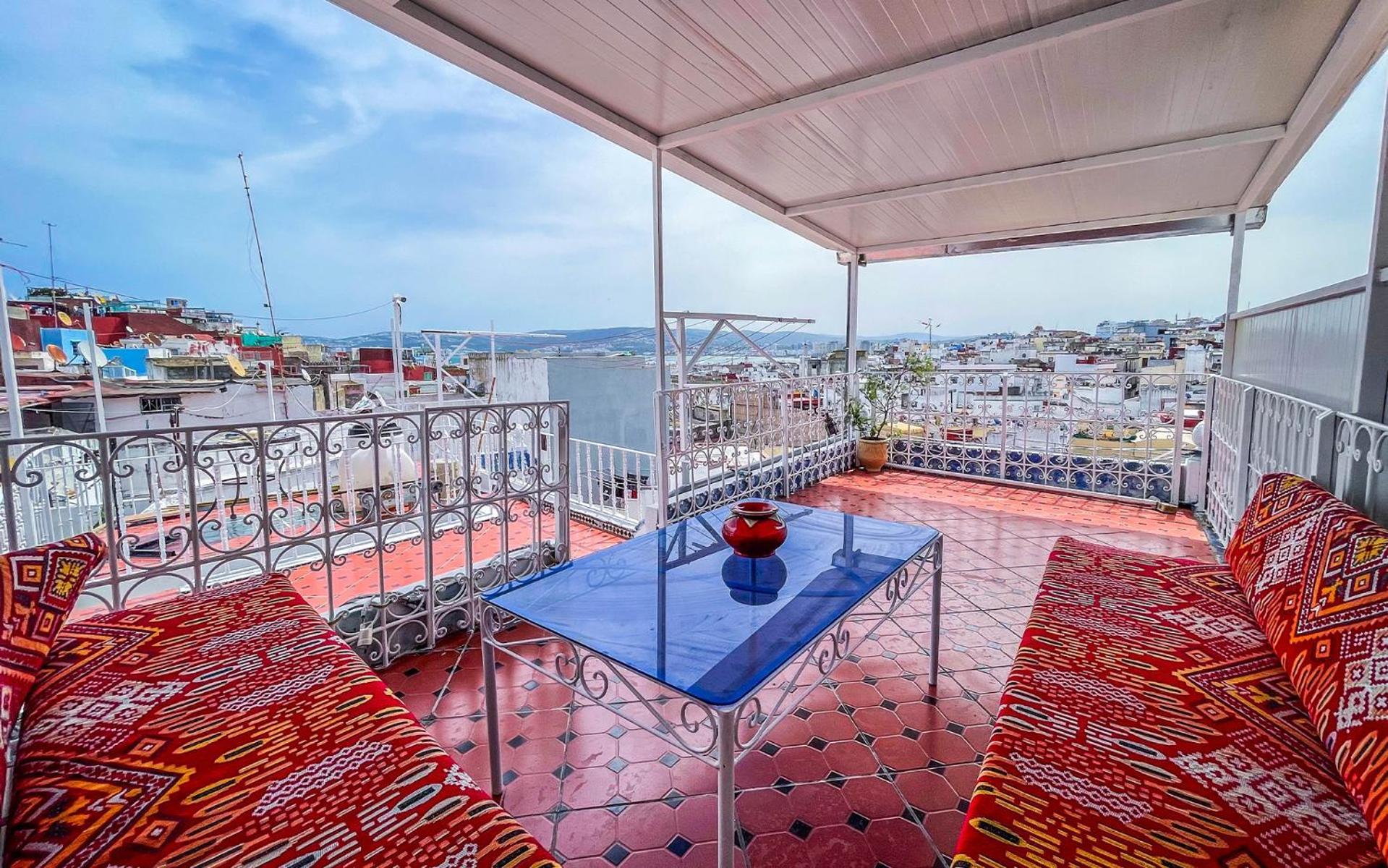 Tangiers Hostel Eksteriør billede