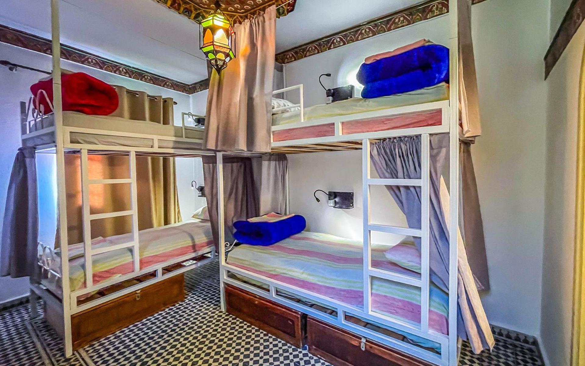 Tangiers Hostel Eksteriør billede