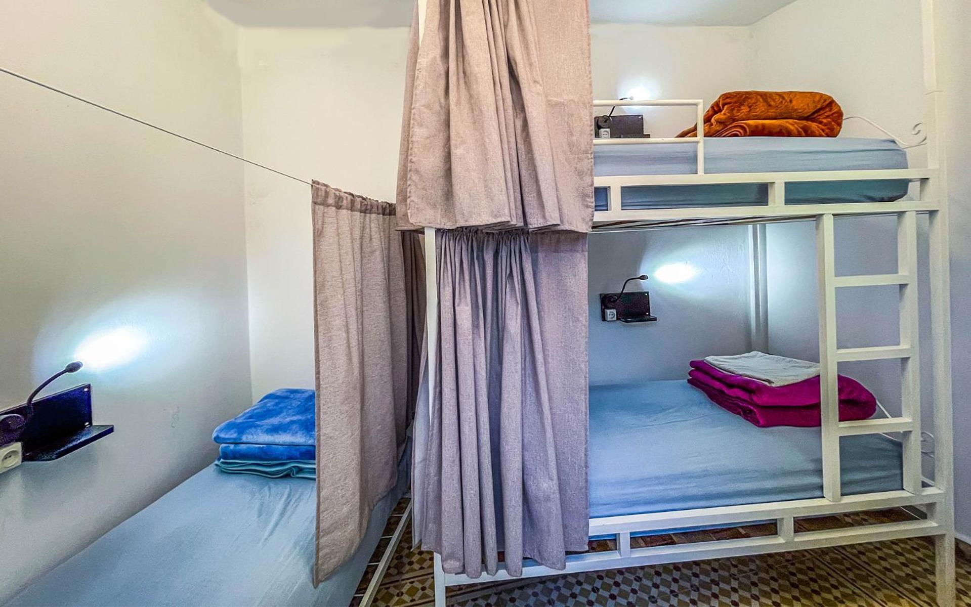 Tangiers Hostel Eksteriør billede