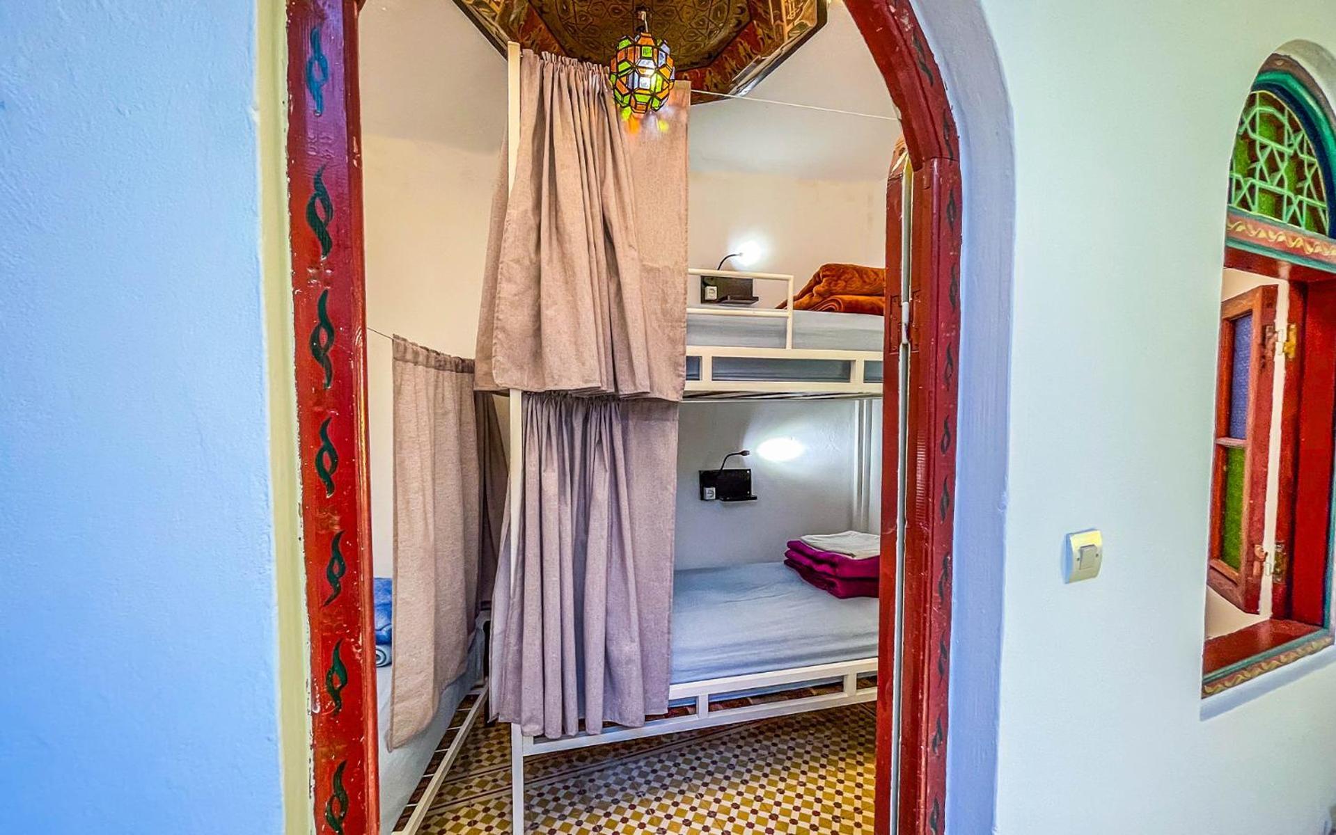Tangiers Hostel Eksteriør billede