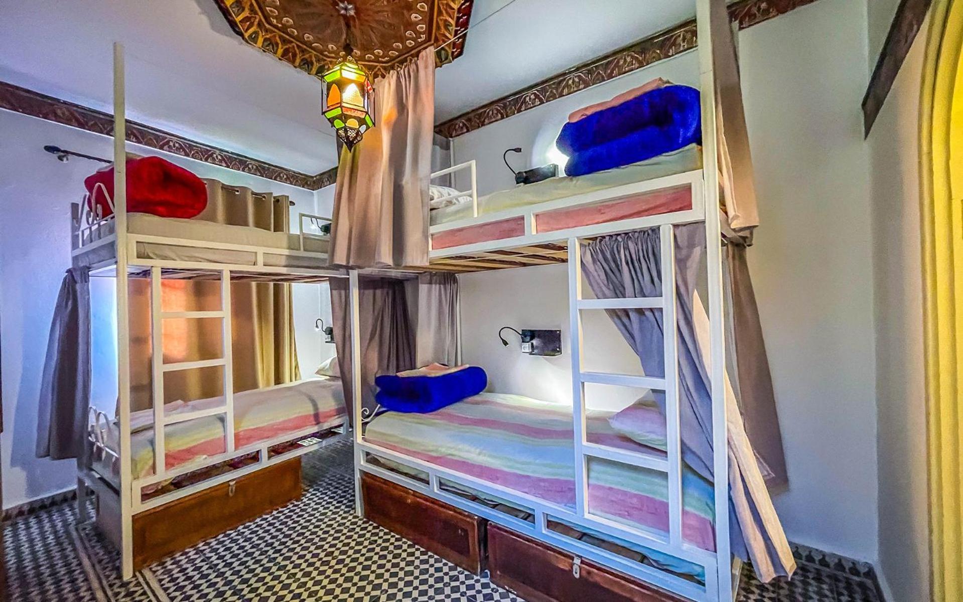 Tangiers Hostel Eksteriør billede