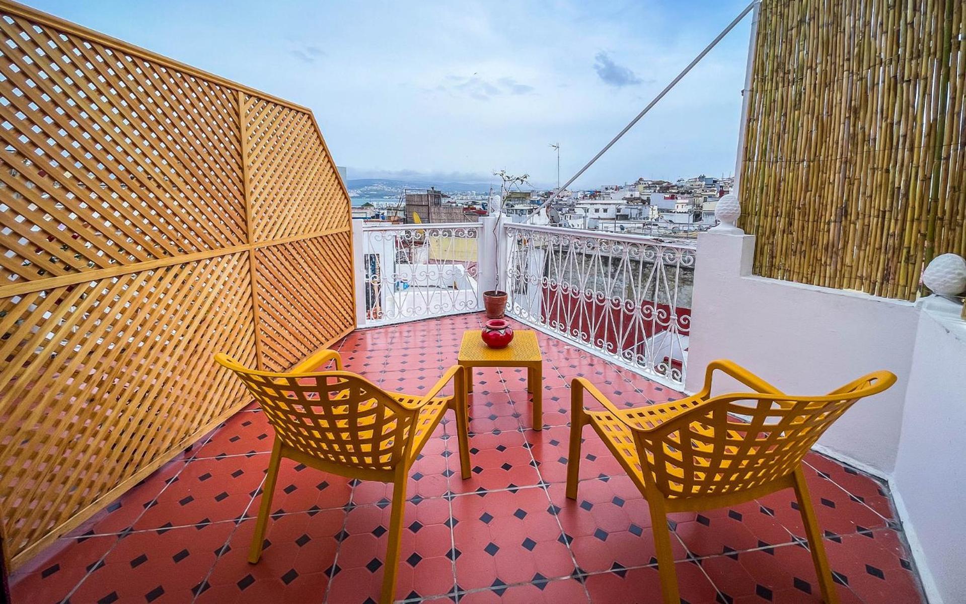 Tangiers Hostel Eksteriør billede